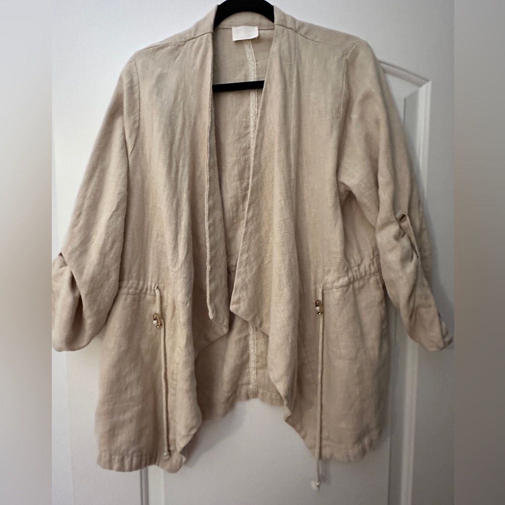 Linen cardigan/jacket